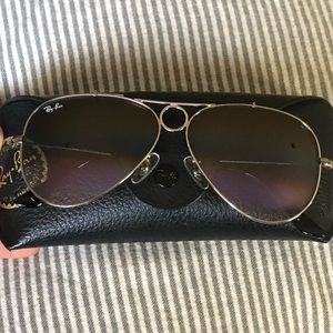 ray ban shooter aviators rb3138